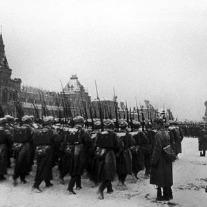 7 ноября – годовщина военного парада на Красной площади в 1941 году