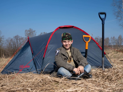 Бельская поисковая экспедиция, весна 2018 г.