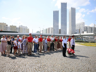 02.07.2024 У Памятника московским ополченцам
