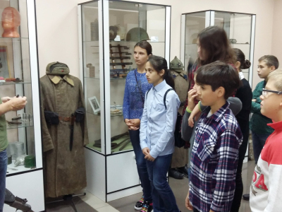 19.09.2016 г., экскурсия в музее