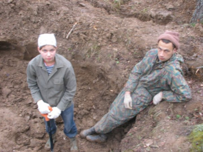 Конец апреля, начало мая 2005 года Можайский район Московской области