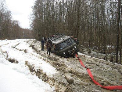 Весна 2011 года. Ярцевский район Смоленской области.