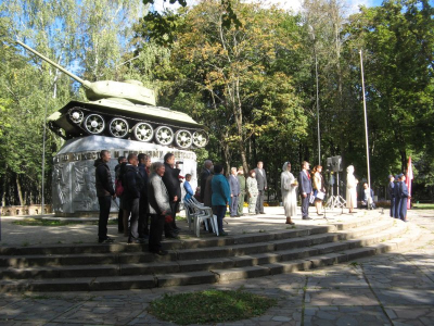 9 сентября 2016 г. состоялось захоронение 389 воинов в Ярцевском районе