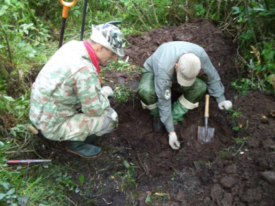 «Вахта Памяти – июль 2015», Ярцевский район