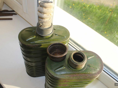 ОФ-21. Фильтр от противогаза