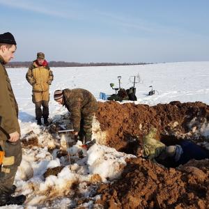 12 марта ПО «Витязь» совершил разведывательный выезд в Ржевский район