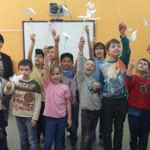 ПО «Витязь» провел урок мужества в ГБОУ «Школа №9»