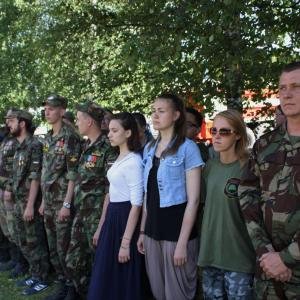 Межрегиональная экспедиция «Вахта памяти 78-ой добровольческой бригады» завершилась в Бельском районе