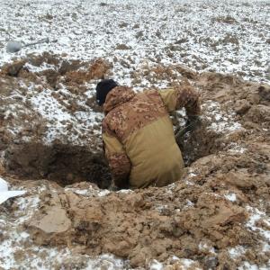Поисковый отряд «Витязь» провел выезд в Ржевском районе