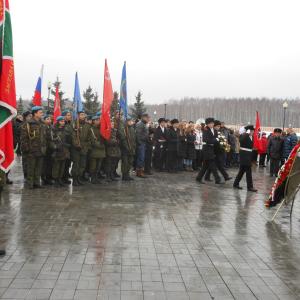 Московские поисковики почтили память павших защитников Отечества