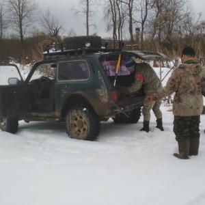 Поисковый отряд «Витязь» провел разведывательный выезд в Ржевский район