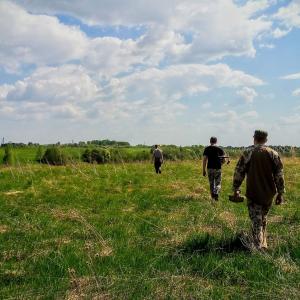 Неизвестного красноармейца обнаружил отряд «Витязь» в Сычевском районе