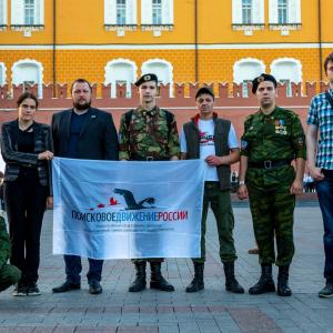 Отряд «Витязь» участие в памятных мероприятиях в День памяти и скорби