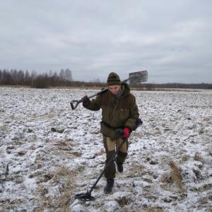 Неизвестного красноармейца обнаружили поисковики отряда «Витязь» в Ржевском районе