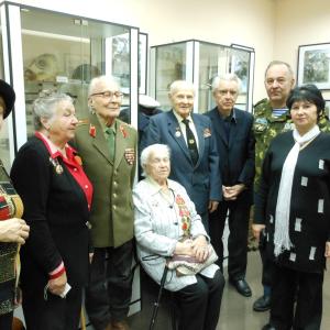 Поисковики отряда «Витязь» встретились с ветеранами