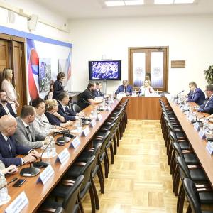 Московские поисковики приняли участие в заседании межфракционной рабочей группы в Государственной Думе Российской Федерации