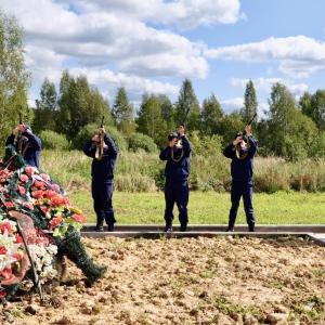 272 защитников Отечества захоронили в Зубцовском районе Тверской области