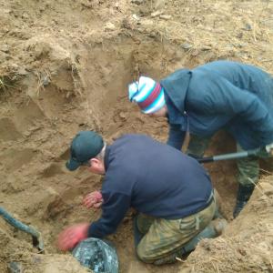 Двух красноармейцев обнаружили поисковики отряда «Витязь» в Зубцовском районе