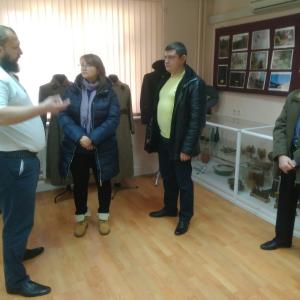 Открытие Музея истории поискового движения Москвы