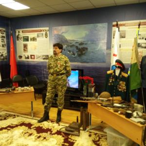 Поисковики отряда «Витязь» встретились с московскими школьниками
