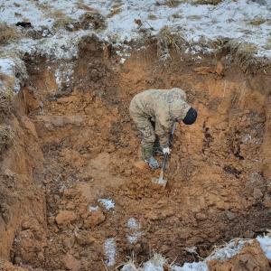 Пять красноармейцев обнаружили участники Бельской поисковой экспедиции