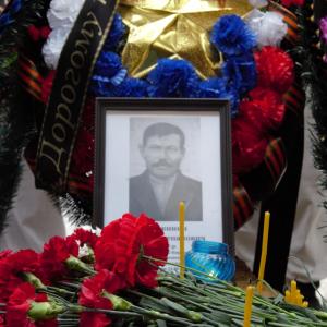 Вернуться с войны: красноармеец С.С. Дружинин обрел покой на родной земле