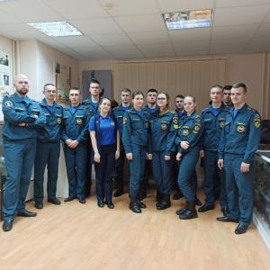 Поисковики отряда «ФИПО-АГПС» посетили Музей истории поискового движения Москвы