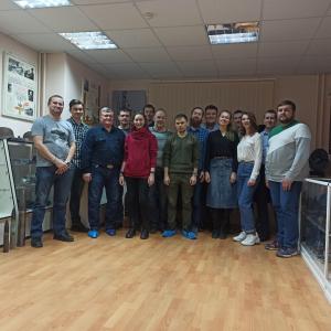 В отряде «Витязь» прошло собрание коллектива