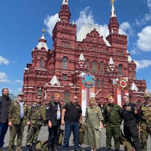 Московские поисковики стали гостями Парада Победы на Красной Площади