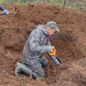 Четырех красноармейцев обнаружили участники Бельской поисковой экспедиции