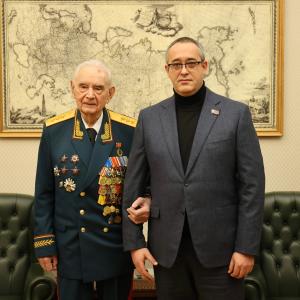 Генерал-полковнику Борису Павловичу Уткину присвоено звание «Почетный гражданин города Москвы»