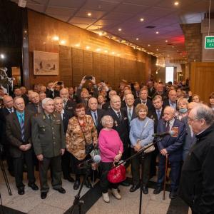 В Музее победы открылась выставка «Ледяная петля Сталинграда»