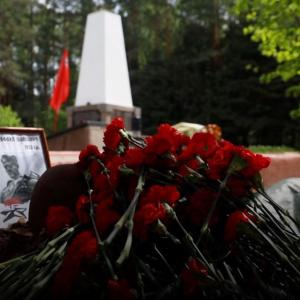 Вечная память героям: в Наро-Фоминске простились с бойцами 201-ой латышской дивизии