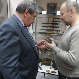 Встреча с героем России Кирюшиным Е.А.