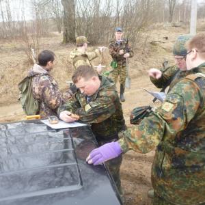 26-27 апреля, Ржевский район