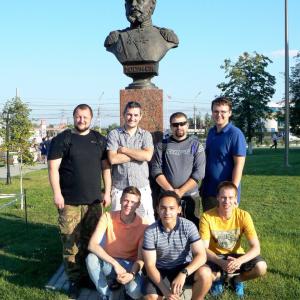 Встреча с родственниками солдата Морданова Г.Г. в Туле