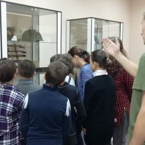 В музее «Вехи войны» прошли экскурсии для учащихся ГБОУ «Школа №9»