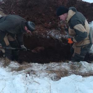 Работа поискового отряда «Витязь» в декабре 2016 г.