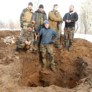 Открытие поискового сезона в 2016 году