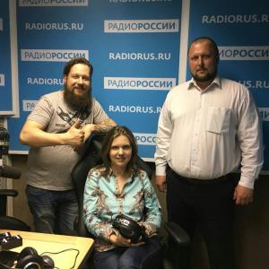 Дмитрий Федосов в гостях у программы «Разное время» на Радио России